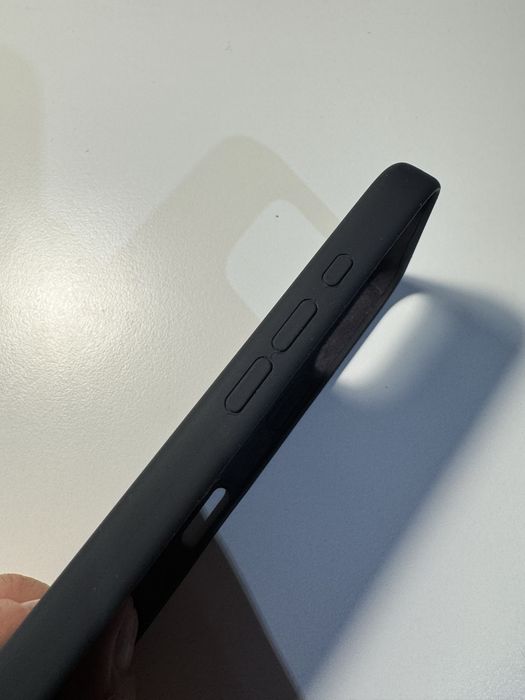 Husa Silicon Apple iPhone 16 Pro Black