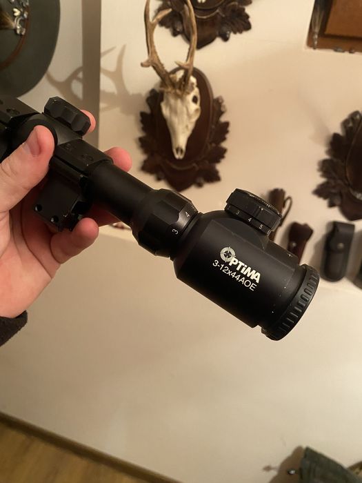 Luneta 3-12x44 Optima