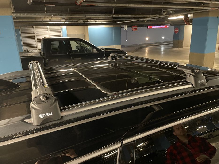 Напречни греди - релси за JEEP GRAND CHEROKEE Turtle Air 2