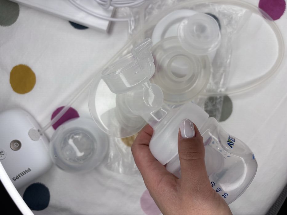 AVENT SCF395/31 Електрическа помпа за кърма Natural Motion Advanced