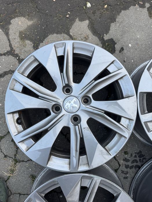 Set jante aliaj originale 4X108 R16 Peugeot 208 2008 2020-2024