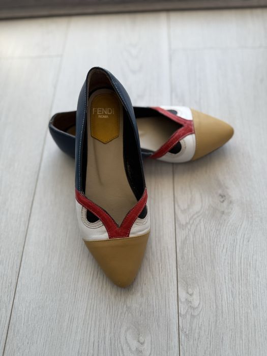 • Balerini •  FENDI • Roma •