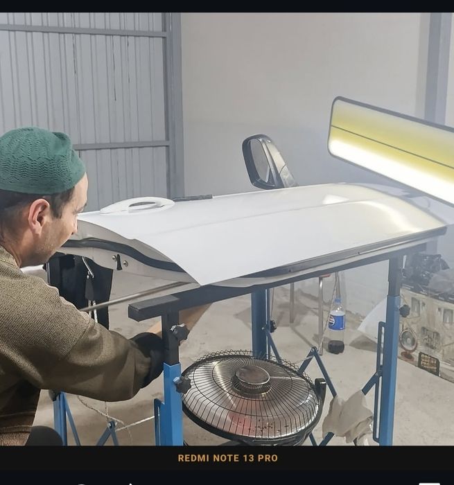 Вакум,мятина,без краска