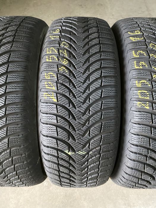 Anvelope iarna 205/55/16 Michelin Alpin 4 205 55 16 R16