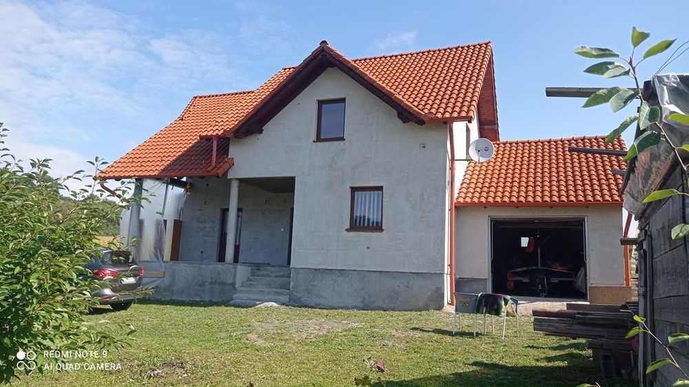 Casa noua loc Reghin, str Pometului,  gradina 10 arii