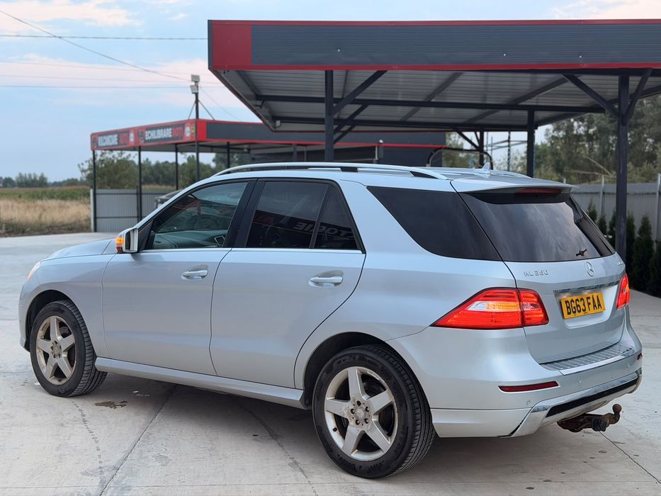 2014 mercedes ml350