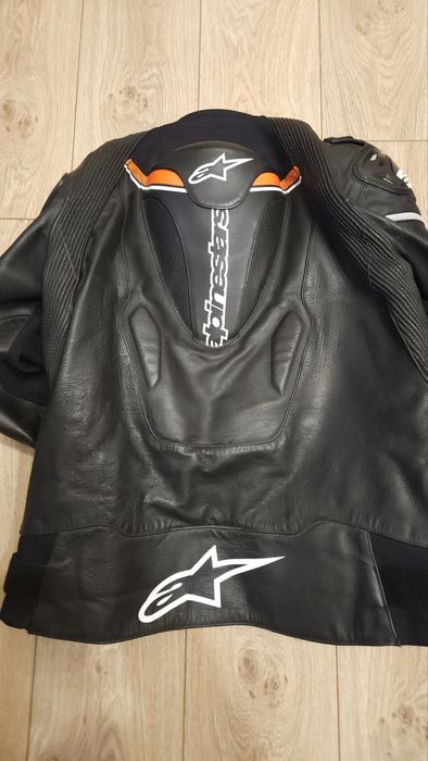 Кожено яке Alpine Star Atem v3 с гърбица