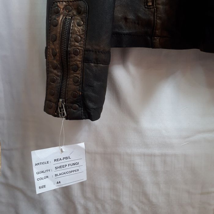 Ново Яке PUNCHBALL , Естествена кожа