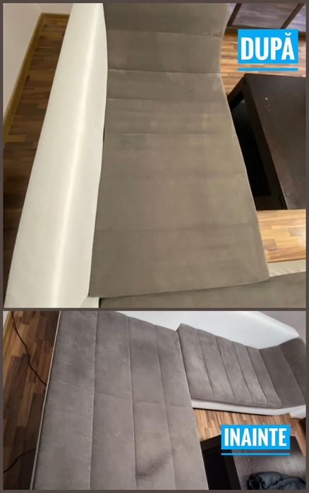 Curatare canapele saltele fotolii la domiciliu