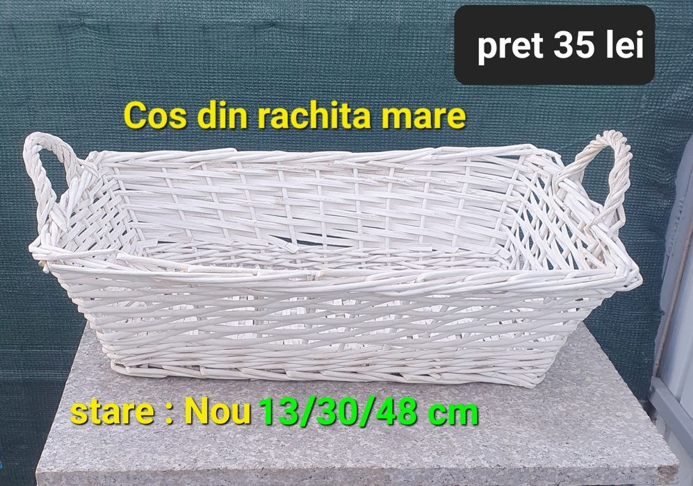Cosuri din Rachita 2 bucati