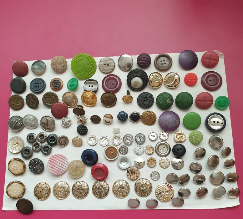 Пуговицы советские.