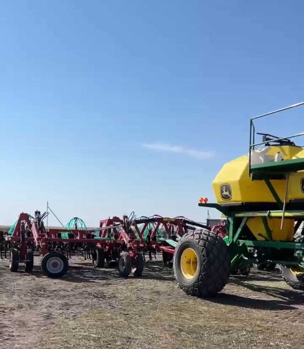 Переоборудование посевных  MORRIS FLEXYCOIL JOHN DEERE AMITY