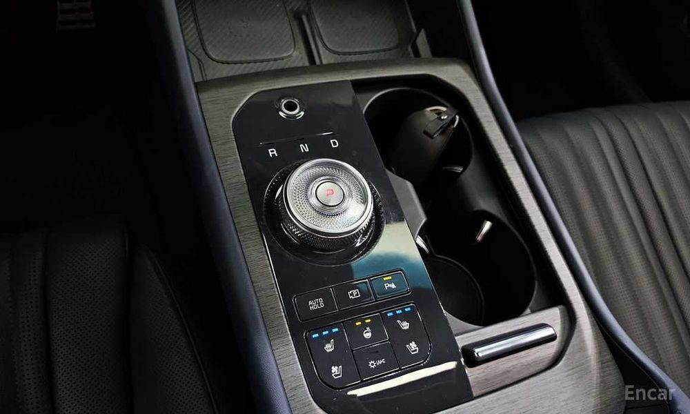 Kia K8 Hybrid Full Signature Black