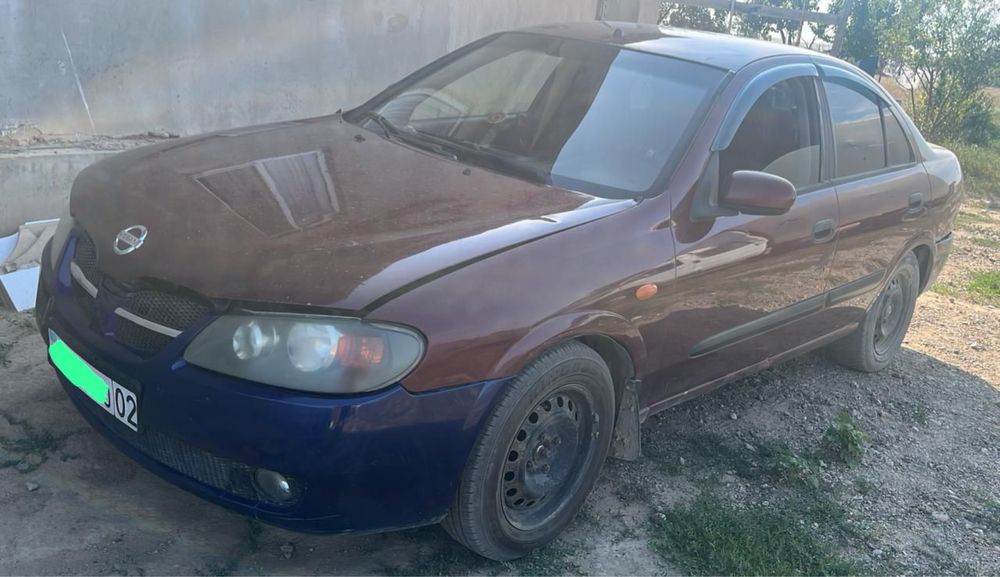 Продам nissan almera 2004г