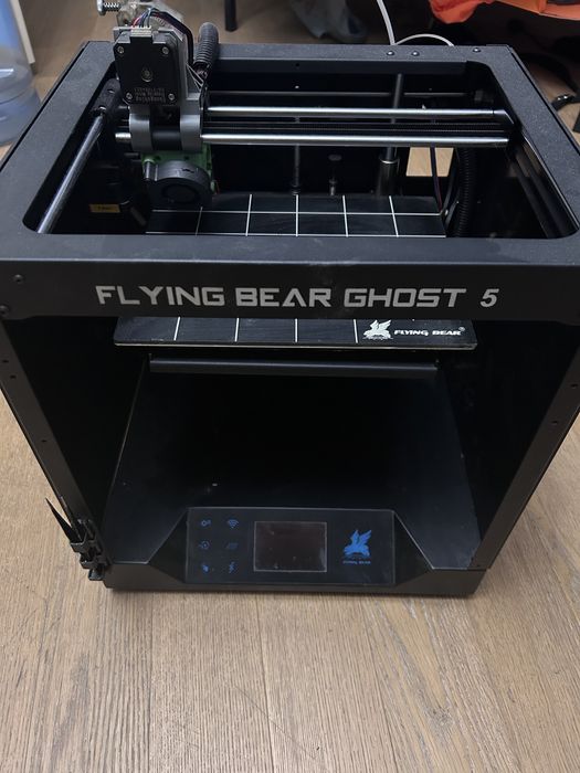 Продам 3д принтер flying bear ghost 5  (филамент в подарок)