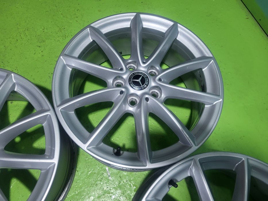 17 5x112  Mercedes A B Class Cla 5х112 Мерцедес