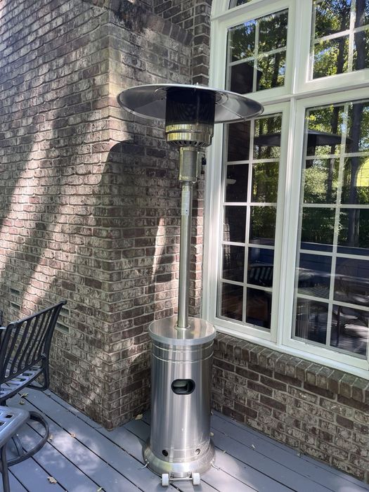 Уличный обогреватель