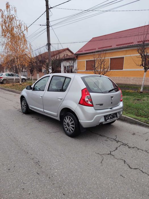 Dacia Sandero 1.2 Benzina 2012 Euro 5