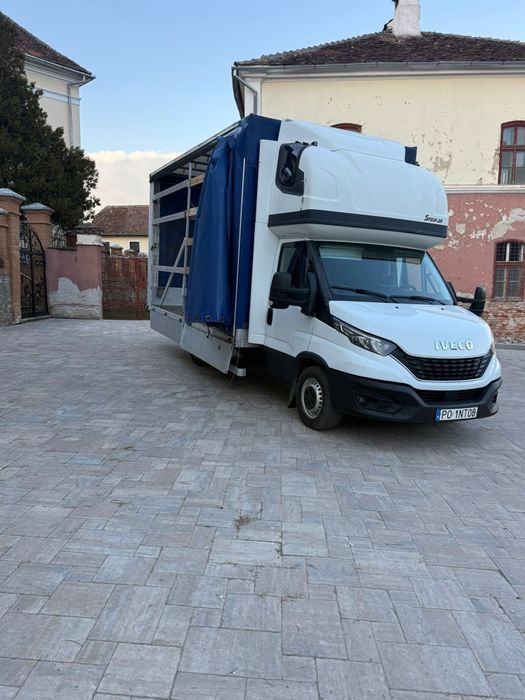 Iveco daily ful leduri motor 03l 2020 5 metri Se pote pune si lift