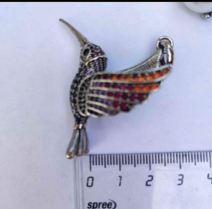 Масивна сребърна висулка -различни видове