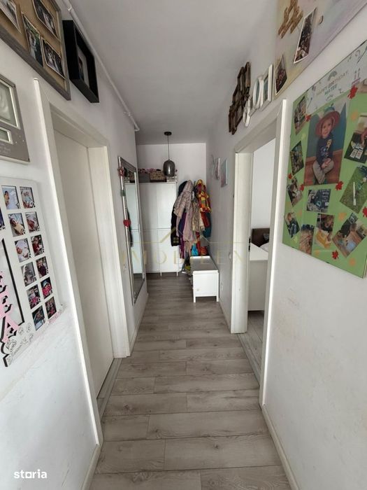 Apartament 2 camere | 53,5 mp | IRIS | Balcon 32 mp