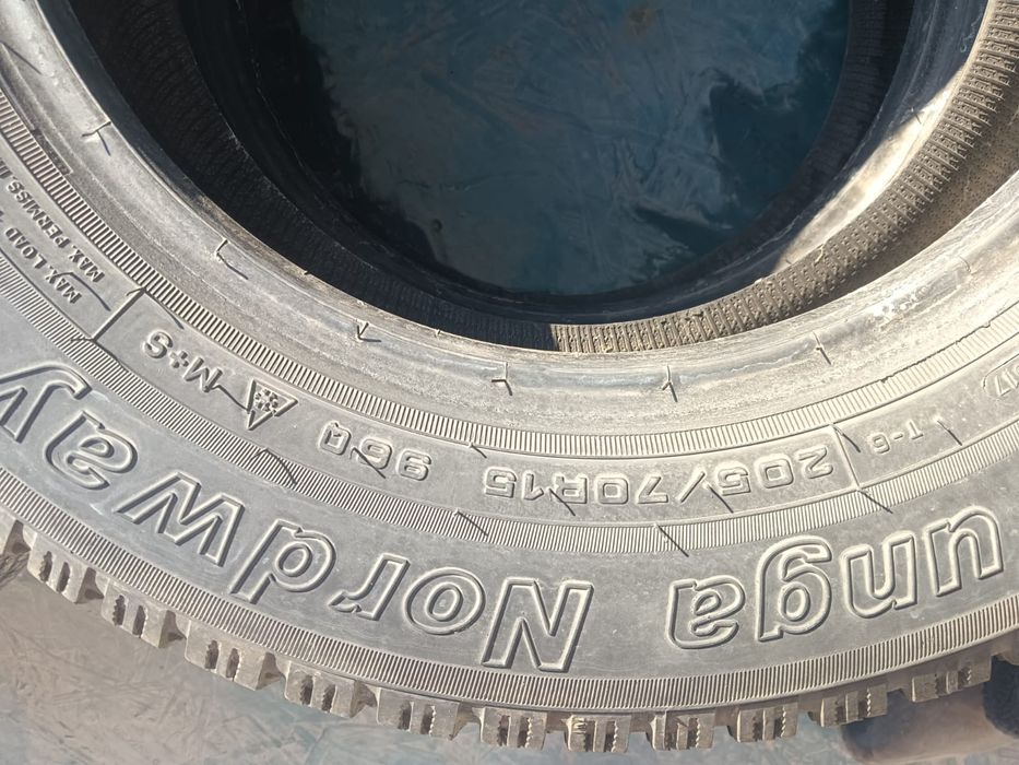 Покрышка зимний d15