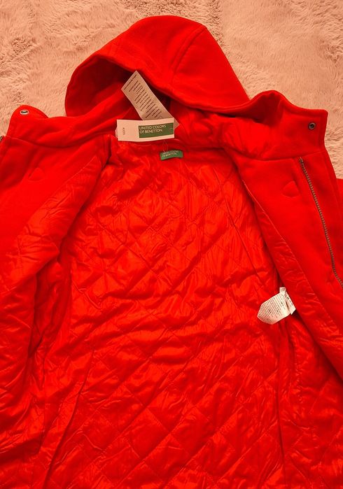 Палто/яке Benetton, ново, 10-11г., 150 см.
