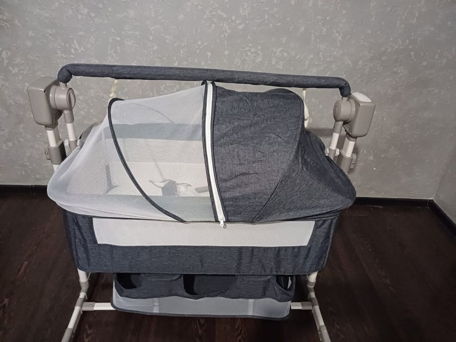 Колыбель, кровать с автоукачивания