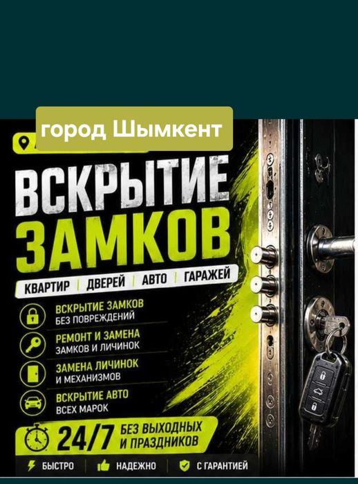 Вскрытие замков без повреждений