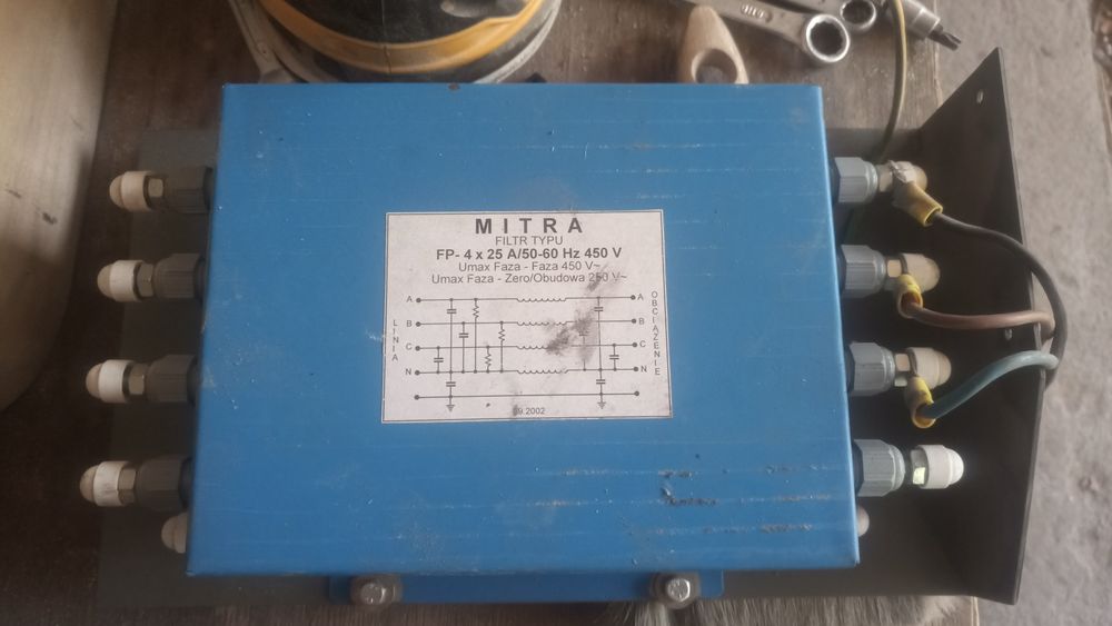 Фильтр трёхфазный