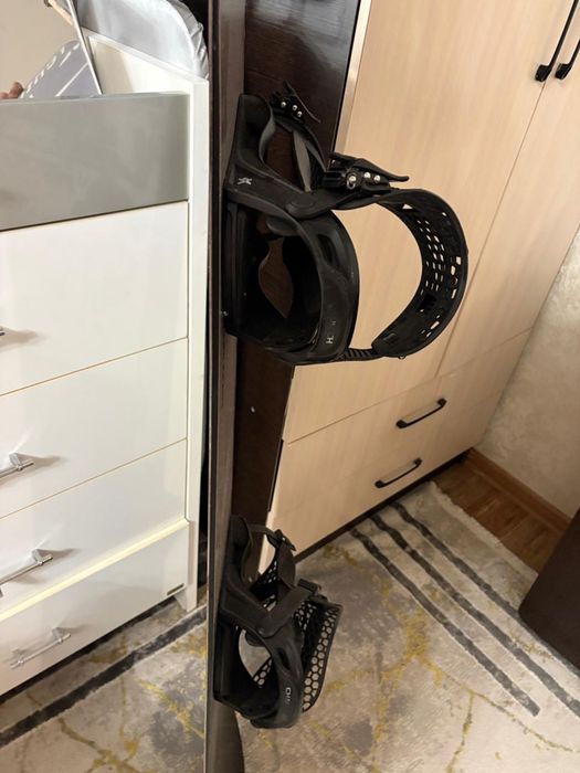 Сноуборд с креплением