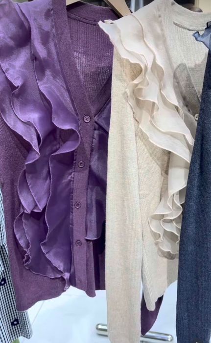 Кофта в 3х цветах