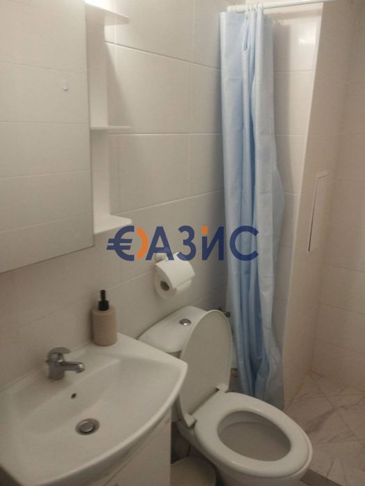 Продава се Двустаен апартамент в к.к. Слънчев бряг - 49 кв.м за 1164 €/кв.м - Снимка #12