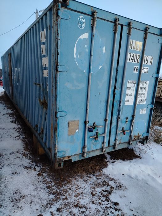 Продам контейнер 40 тонник ЖД