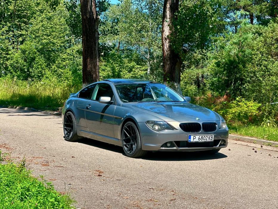 Bmw 645ci 2006 panoramic