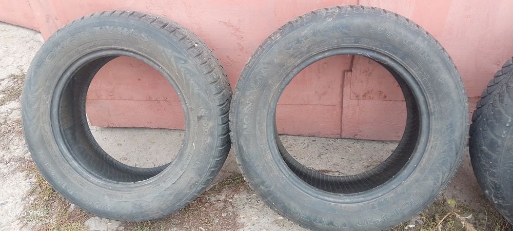 Продам резину зима на 15