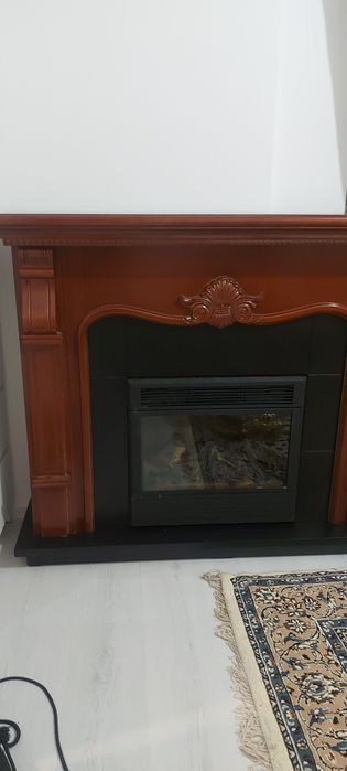 Камин имитирующий огонь