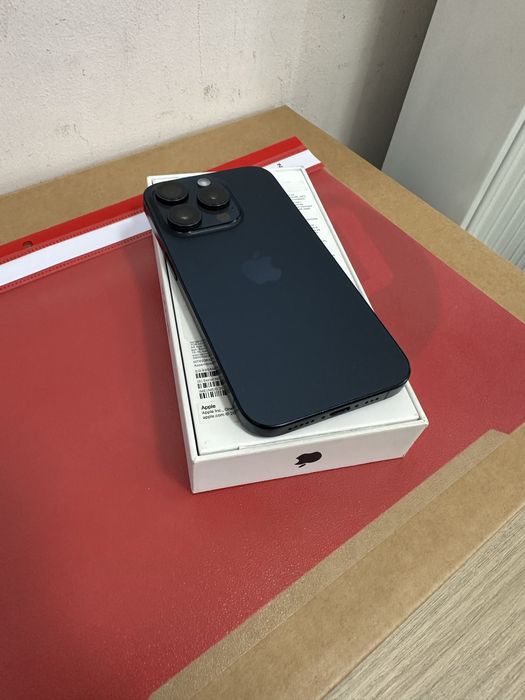 iPhone 15 Pro impecabil/FullBox