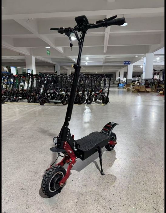 Электросамокат очень мощный