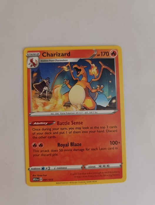 Charizard 2020 nu negociez