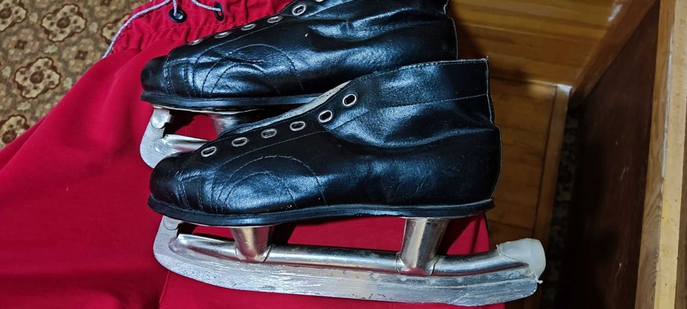 Коньки размер 21.5