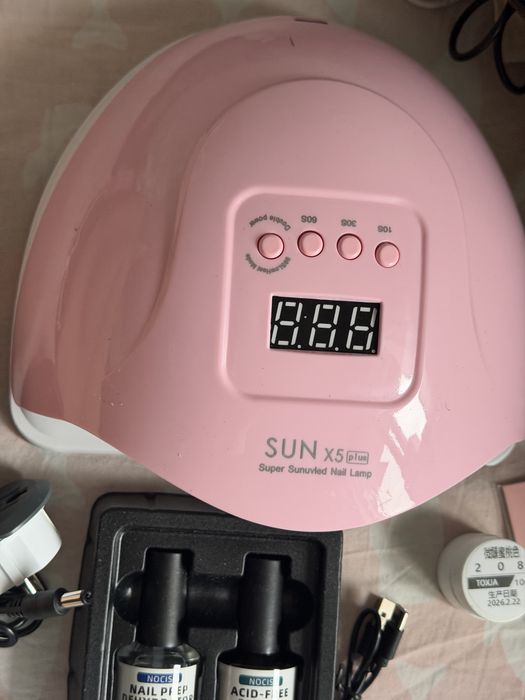 Набор для маникюра НОВАЯ