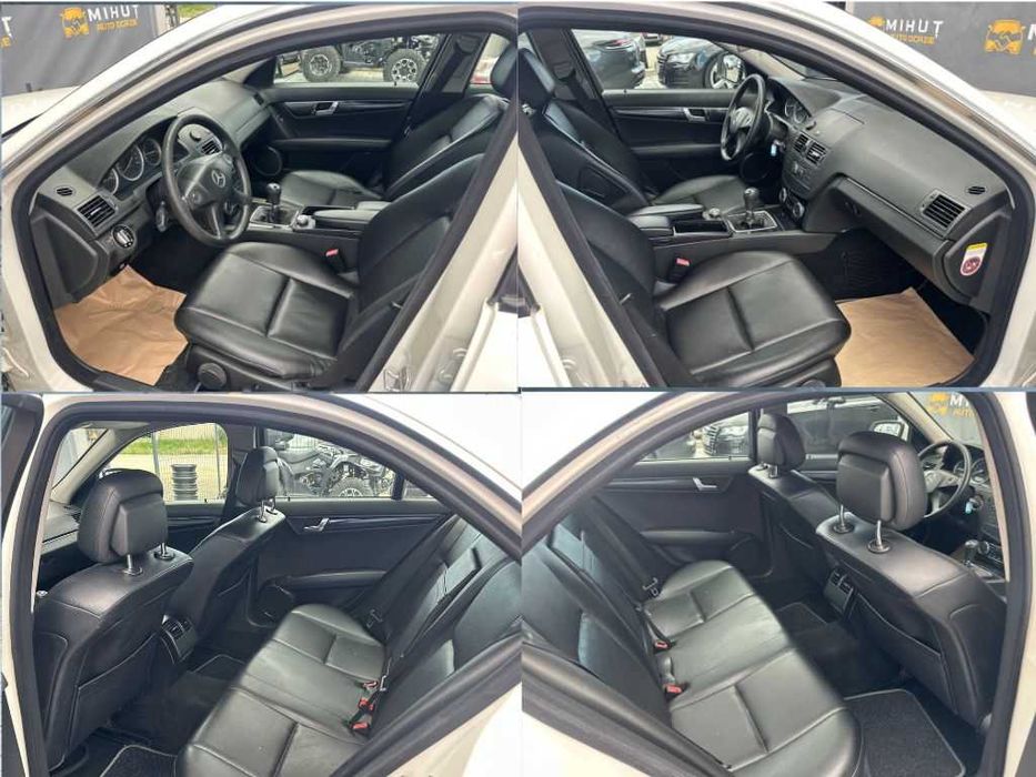 Mercedes C-Klasse 2.2 Diesel (163 CP) 2008 Euro 4 | Rate fixe | Garantie