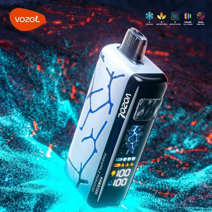 Vape Vozol 45000 Puffs Control Ice pachet 2 buc