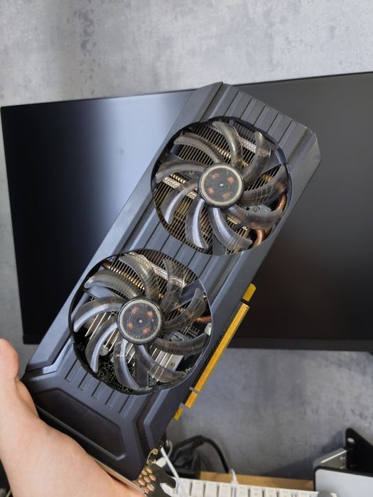 Продам gtx1060 6gb palit