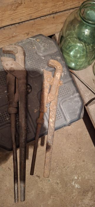 Ключи газовые СССР