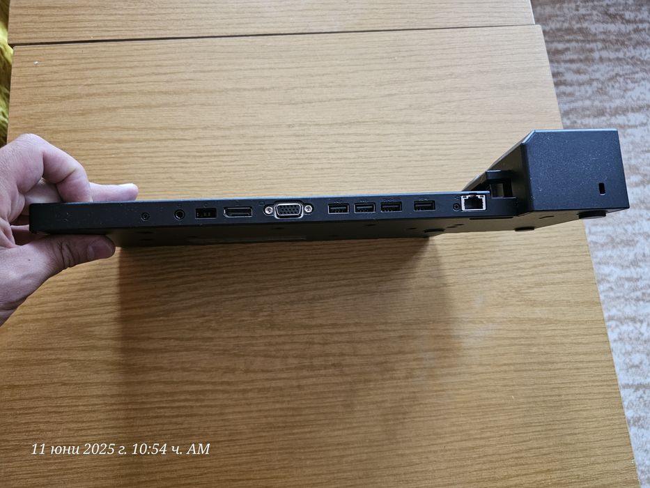 Докинг станция Lenovo Docking Station ThinkPad 40 AG