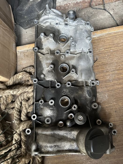 Разбор двигателя Mercedes Benz А272 М272