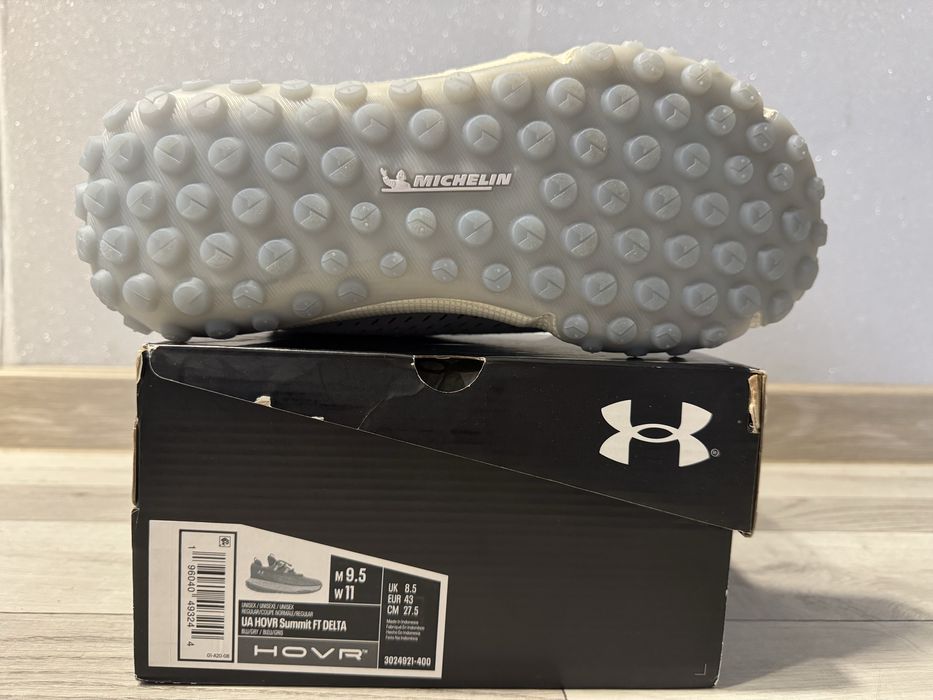 Маратонки Under Armour UA HOVR Summit FT DELTA