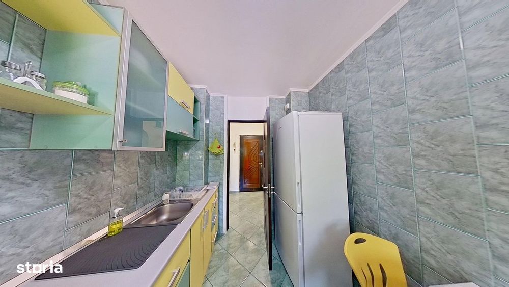 Apartament 2 camere cu centrală proprie, Rahova